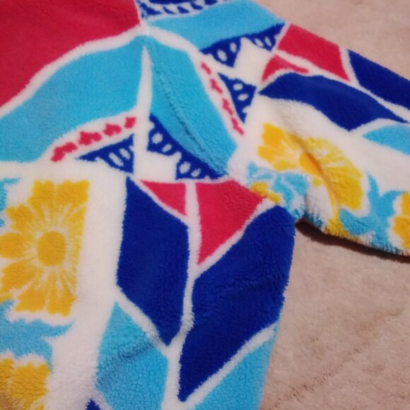 Free People Hit the Slopes Fleece Jacket, Size Small - Picture 8 of 13